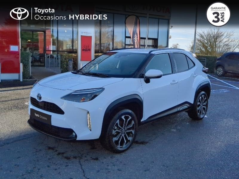 TOYOTA Yaris Cross d’occasion à vendre à CHARMEIL chez ARVERNE (Photo 20)