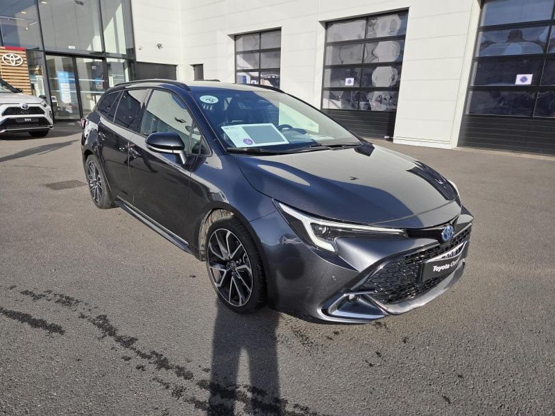 TOYOTA Corolla Touring Spt d’occasion à vendre à CHARMEIL chez ARVERNE (Photo 3)