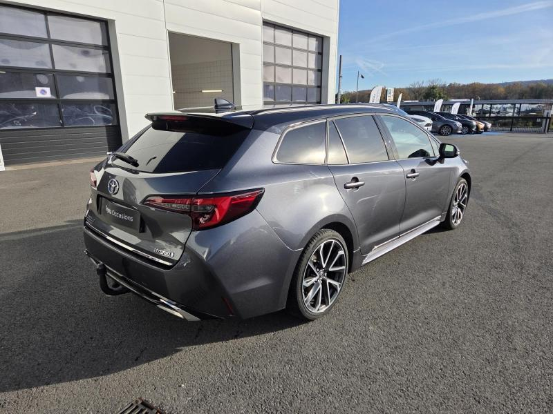 TOYOTA Corolla Touring Spt d’occasion à vendre à CHARMEIL chez ARVERNE (Photo 5)