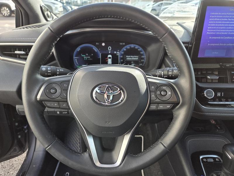 TOYOTA Corolla Touring Spt d’occasion à vendre à CHARMEIL chez ARVERNE (Photo 10)