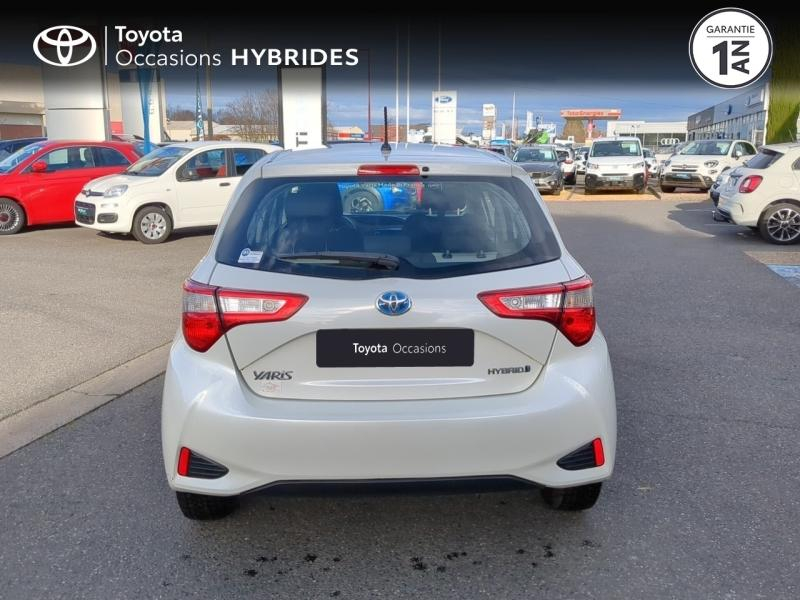 TOYOTA Yaris d’occasion à vendre à CHARMEIL chez ARVERNE (Photo 4)
