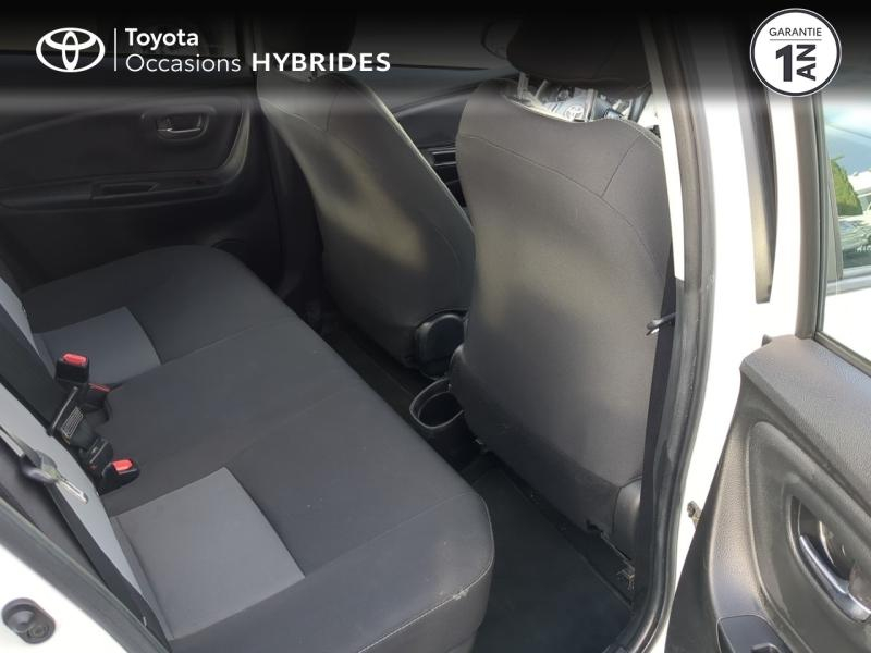 TOYOTA Yaris d’occasion à vendre à CHARMEIL chez ARVERNE (Photo 7)