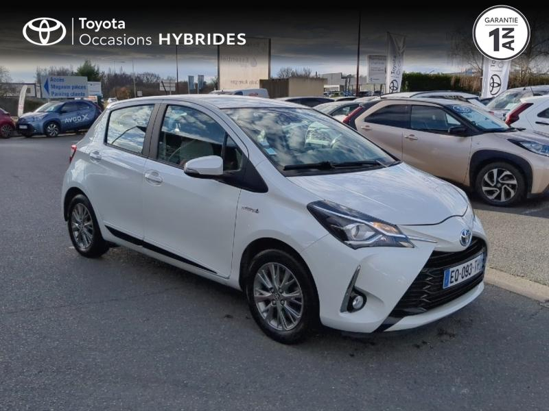 TOYOTA Yaris d’occasion à vendre à CHARMEIL chez ARVERNE (Photo 19)