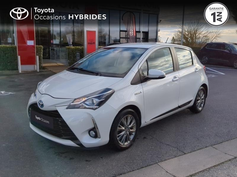 TOYOTA Yaris d’occasion à vendre à CHARMEIL chez ARVERNE (Photo 20)
