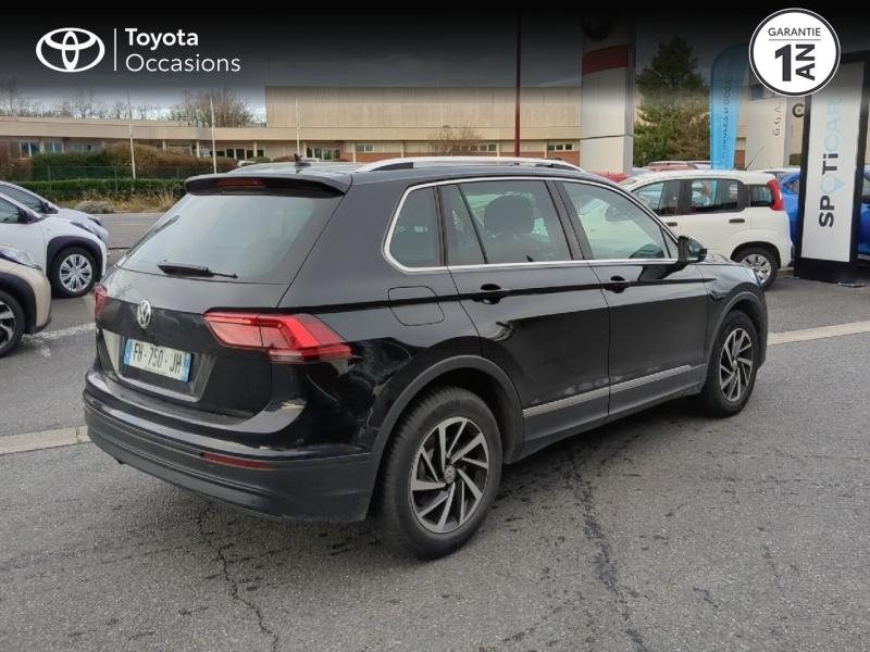 VOLKSWAGEN Tiguan d’occasion à vendre à CHARMEIL chez ARVERNE (Photo 18)