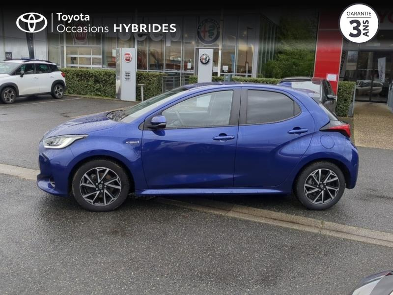 TOYOTA Yaris d’occasion à vendre à CHARMEIL chez ARVERNE (Photo 3)