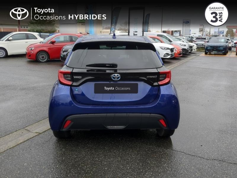 TOYOTA Yaris d’occasion à vendre à CHARMEIL chez ARVERNE (Photo 4)