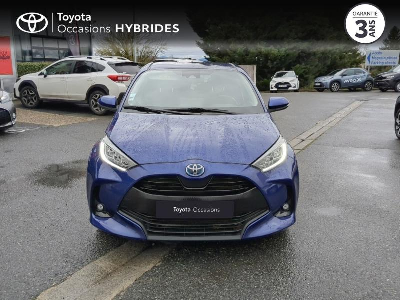 TOYOTA Yaris d’occasion à vendre à CHARMEIL chez ARVERNE (Photo 5)