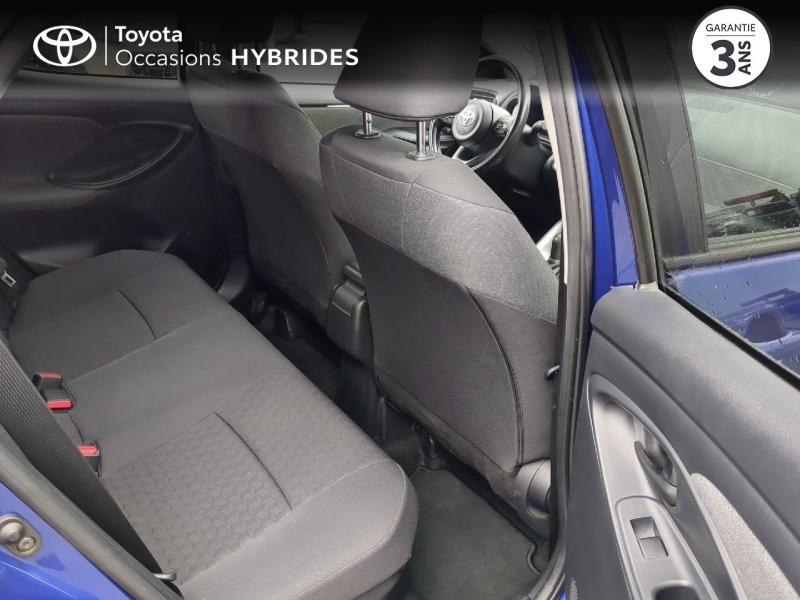 TOYOTA Yaris d’occasion à vendre à CHARMEIL chez ARVERNE (Photo 7)