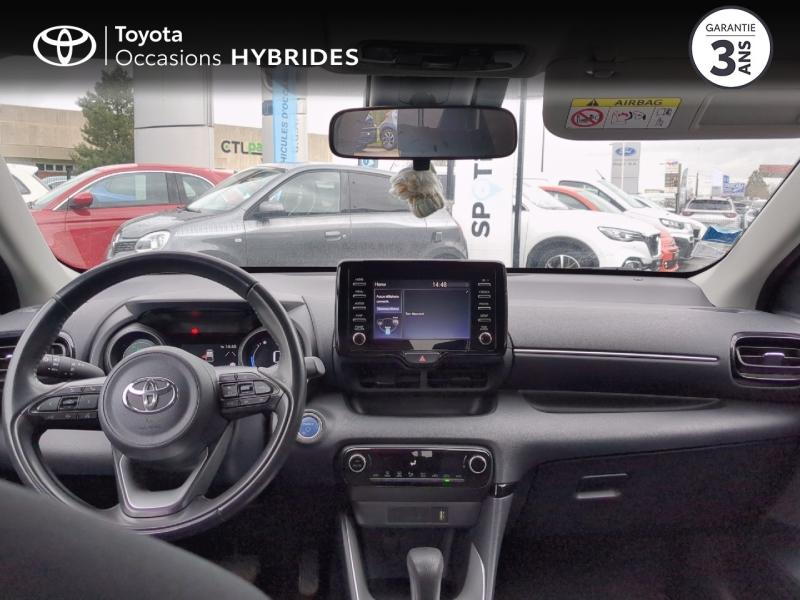 TOYOTA Yaris d’occasion à vendre à CHARMEIL chez ARVERNE (Photo 8)