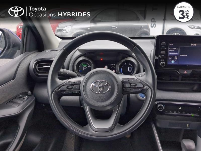 TOYOTA Yaris d’occasion à vendre à CHARMEIL chez ARVERNE (Photo 9)