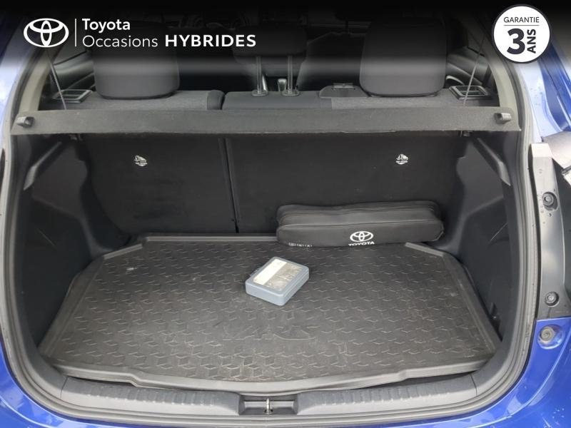 TOYOTA Yaris d’occasion à vendre à CHARMEIL chez ARVERNE (Photo 10)