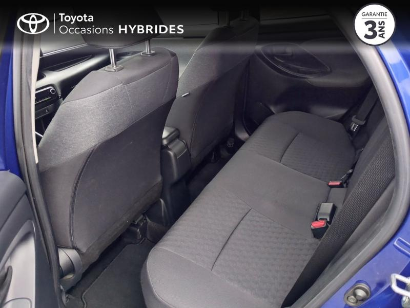 TOYOTA Yaris d’occasion à vendre à CHARMEIL chez ARVERNE (Photo 12)
