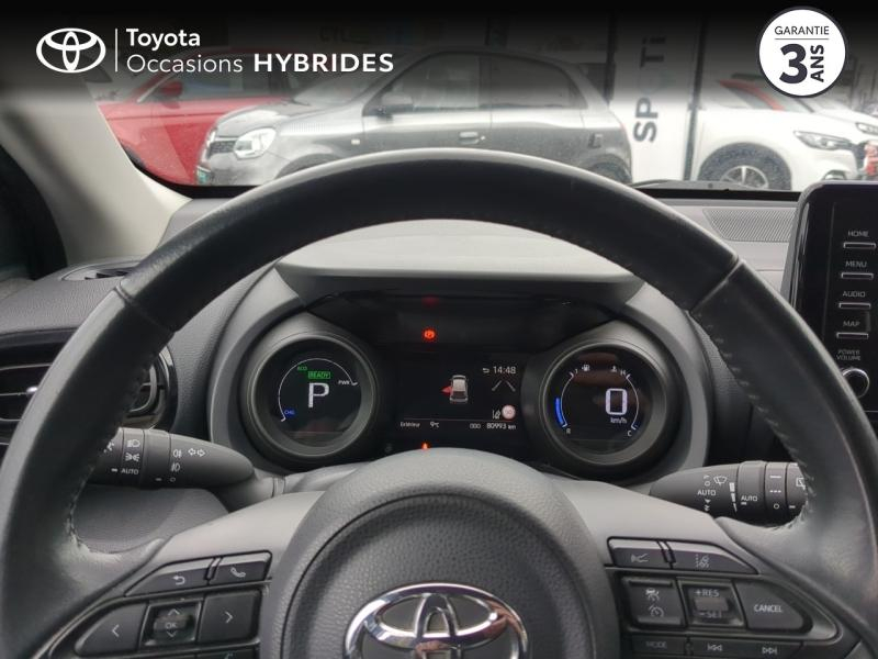 TOYOTA Yaris d’occasion à vendre à CHARMEIL chez ARVERNE (Photo 13)