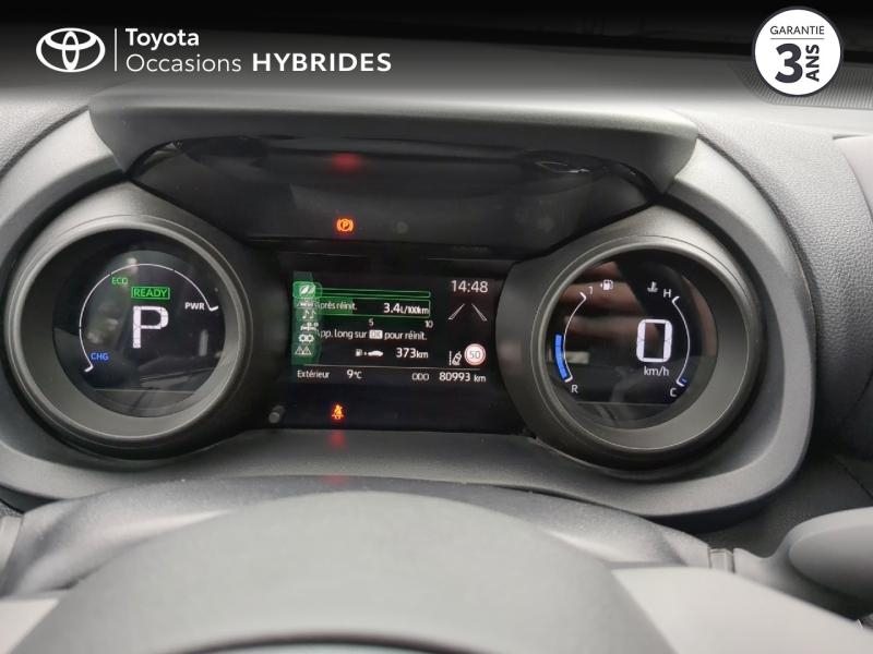 TOYOTA Yaris d’occasion à vendre à CHARMEIL chez ARVERNE (Photo 14)