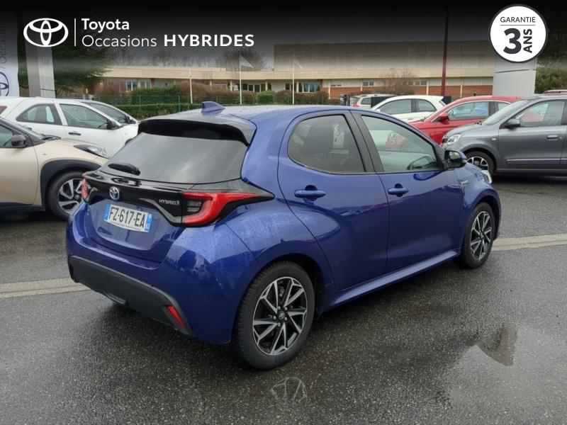 TOYOTA Yaris d’occasion à vendre à CHARMEIL chez ARVERNE (Photo 18)