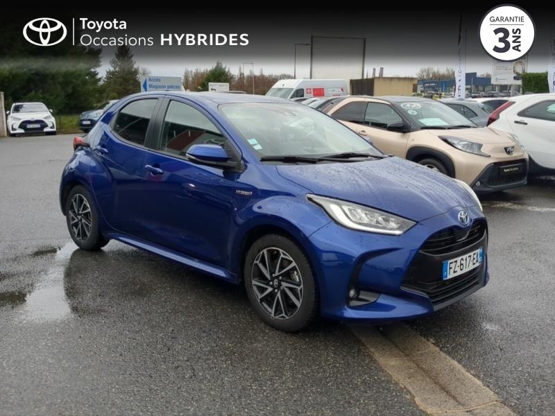 TOYOTA Yaris d’occasion à vendre à CHARMEIL chez ARVERNE (Photo 19)