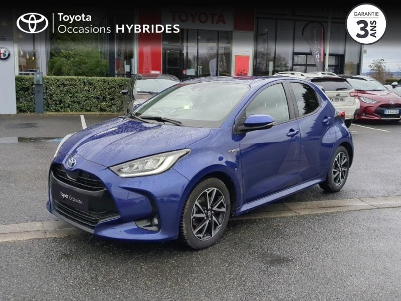 TOYOTA Yaris d’occasion à vendre à CHARMEIL chez ARVERNE (Photo 20)