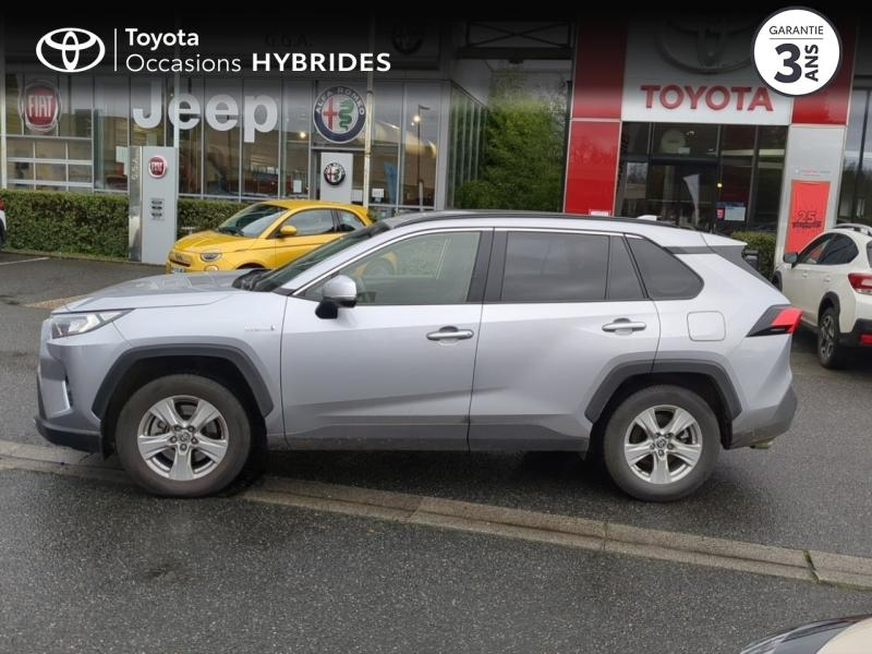 TOYOTA RAV4 d’occasion à vendre à CHARMEIL chez ARVERNE (Photo 3)