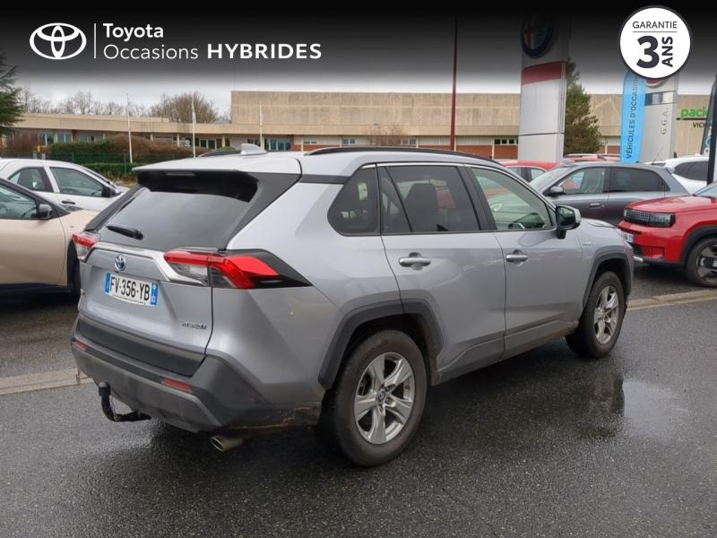 TOYOTA RAV4 d’occasion à vendre à CHARMEIL chez ARVERNE (Photo 18)