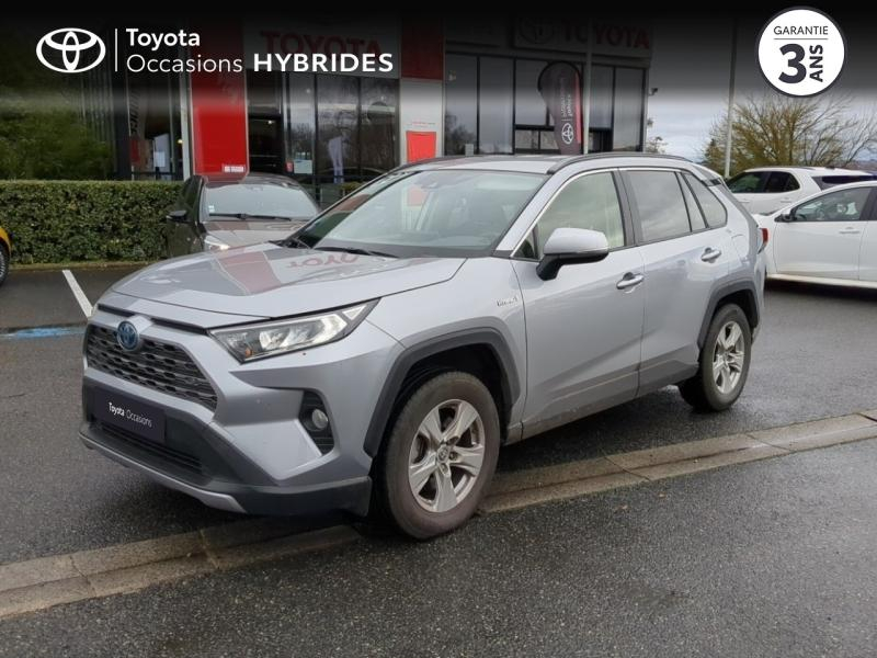 TOYOTA RAV4 d’occasion à vendre à CHARMEIL chez ARVERNE (Photo 20)