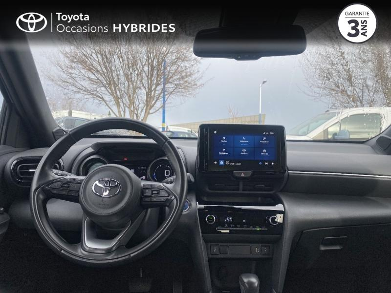 TOYOTA Yaris Cross d’occasion à vendre à CHARMEIL chez ARVERNE (Photo 8)