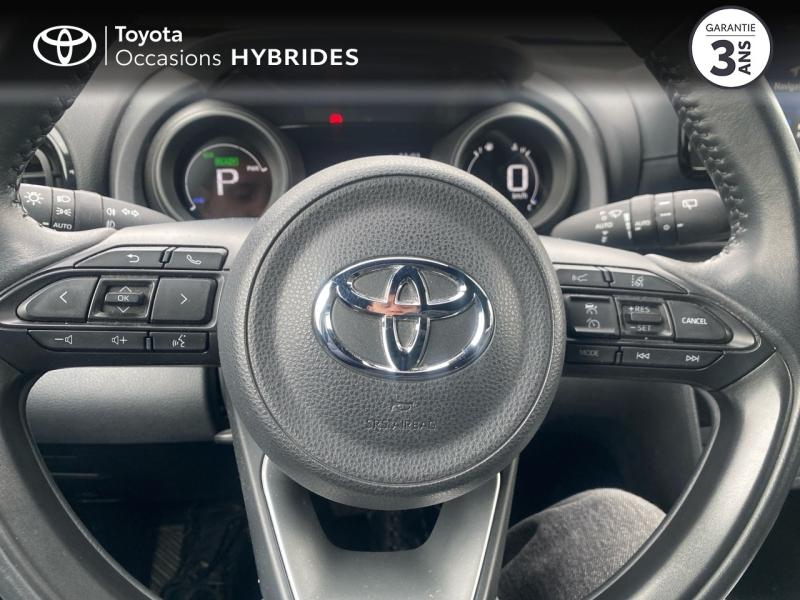 TOYOTA Yaris Cross d’occasion à vendre à CHARMEIL chez ARVERNE (Photo 9)