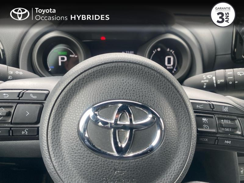 TOYOTA Yaris Cross d’occasion à vendre à CHARMEIL chez ARVERNE (Photo 13)