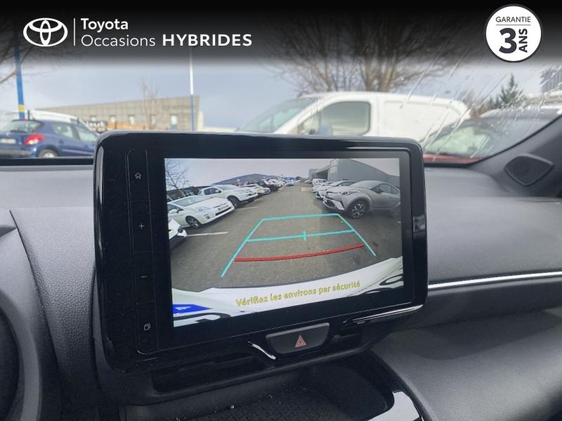 TOYOTA Yaris Cross d’occasion à vendre à CHARMEIL chez ARVERNE (Photo 15)