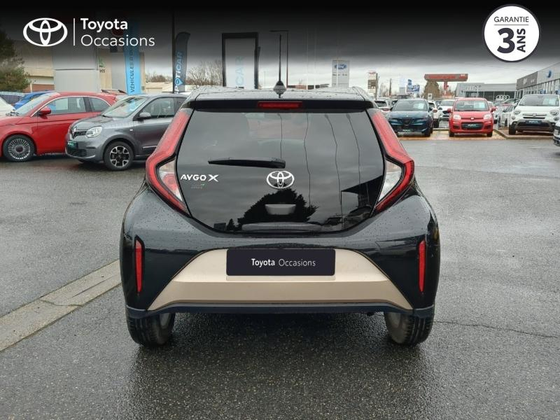 TOYOTA Aygo X d’occasion à vendre à CHARMEIL chez ARVERNE (Photo 4)