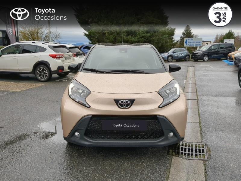 TOYOTA Aygo X d’occasion à vendre à CHARMEIL chez ARVERNE (Photo 5)