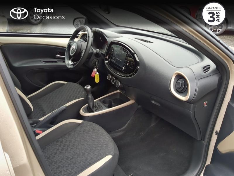 TOYOTA Aygo X d’occasion à vendre à CHARMEIL chez ARVERNE (Photo 6)