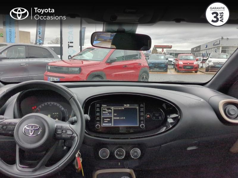 TOYOTA Aygo X d’occasion à vendre à CHARMEIL chez ARVERNE (Photo 8)