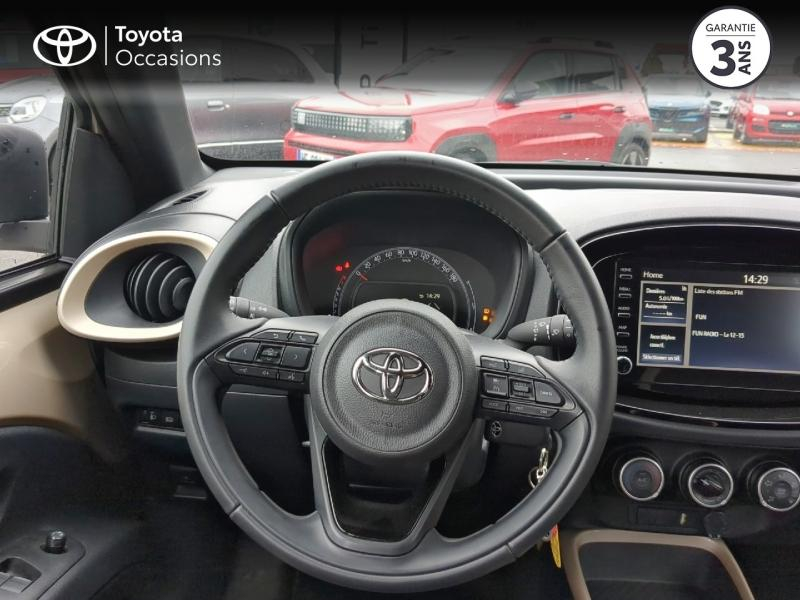 TOYOTA Aygo X d’occasion à vendre à CHARMEIL chez ARVERNE (Photo 9)