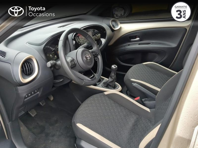TOYOTA Aygo X d’occasion à vendre à CHARMEIL chez ARVERNE (Photo 11)