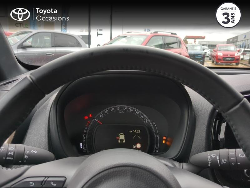 TOYOTA Aygo X d’occasion à vendre à CHARMEIL chez ARVERNE (Photo 13)
