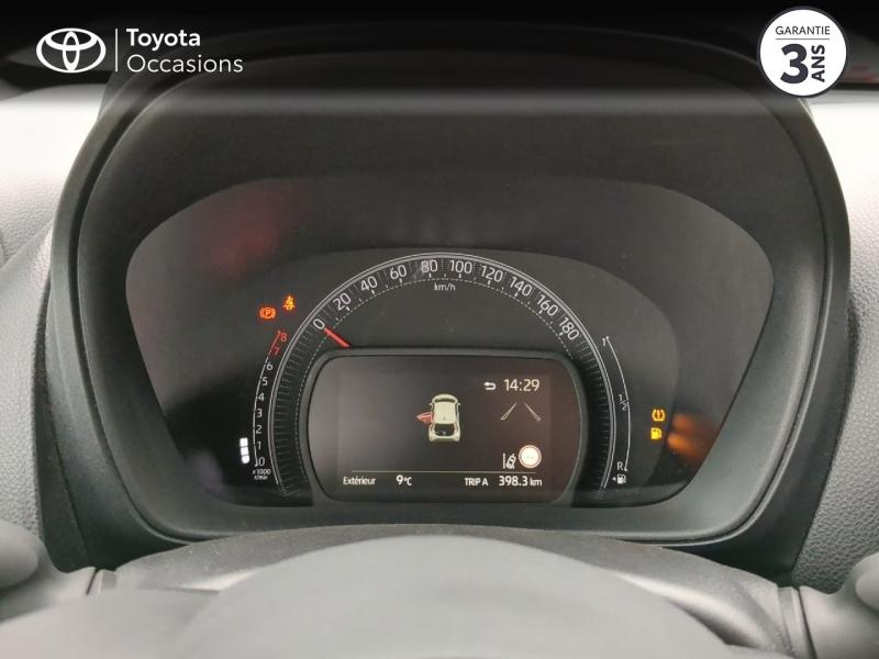 TOYOTA Aygo X d’occasion à vendre à CHARMEIL chez ARVERNE (Photo 14)
