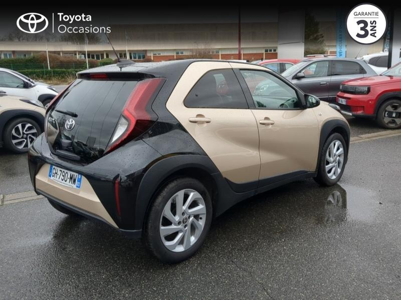 TOYOTA Aygo X d’occasion à vendre à CHARMEIL chez ARVERNE (Photo 18)