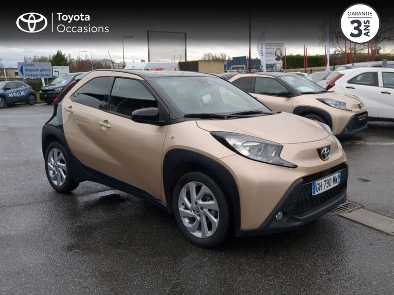 TOYOTA Aygo X d’occasion à vendre à CHARMEIL chez ARVERNE (Photo 19)