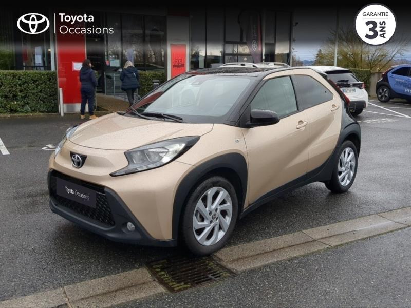 TOYOTA Aygo X d’occasion à vendre à CHARMEIL chez ARVERNE (Photo 20)