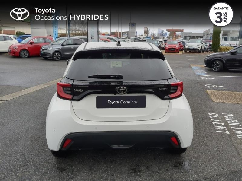 TOYOTA Yaris d’occasion à vendre à CHARMEIL chez ARVERNE (Photo 4)