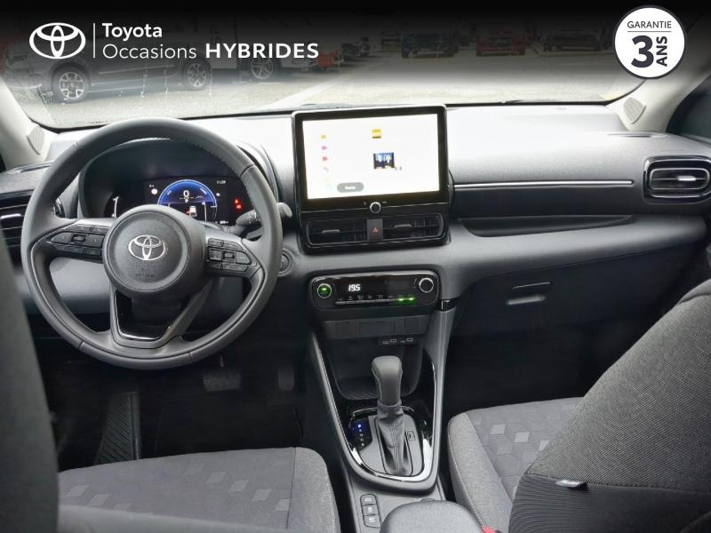 TOYOTA Yaris d’occasion à vendre à CHARMEIL chez ARVERNE (Photo 8)