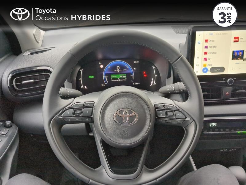 TOYOTA Yaris d’occasion à vendre à CHARMEIL chez ARVERNE (Photo 9)