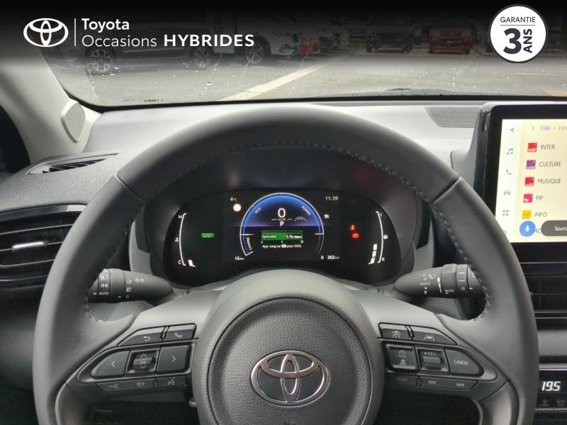 TOYOTA Yaris d’occasion à vendre à CHARMEIL chez ARVERNE (Photo 13)