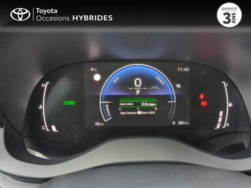 TOYOTA Yaris d’occasion à vendre à CHARMEIL chez ARVERNE (Photo 14)