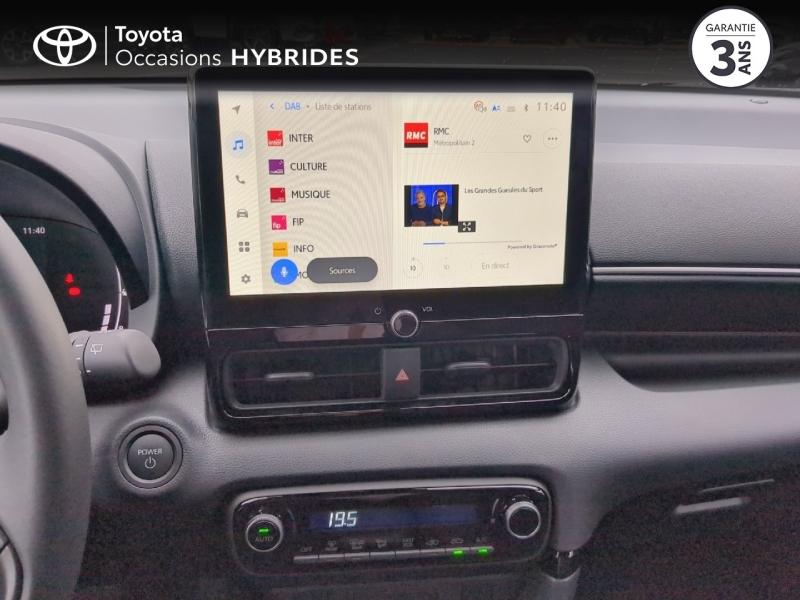 TOYOTA Yaris d’occasion à vendre à CHARMEIL chez ARVERNE (Photo 15)