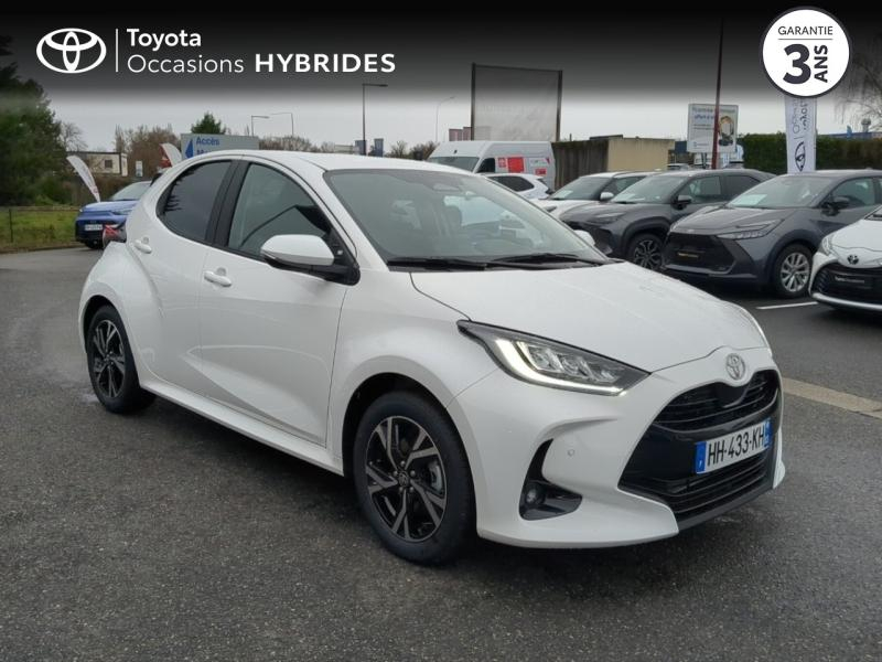 TOYOTA Yaris d’occasion à vendre à CHARMEIL chez ARVERNE (Photo 19)