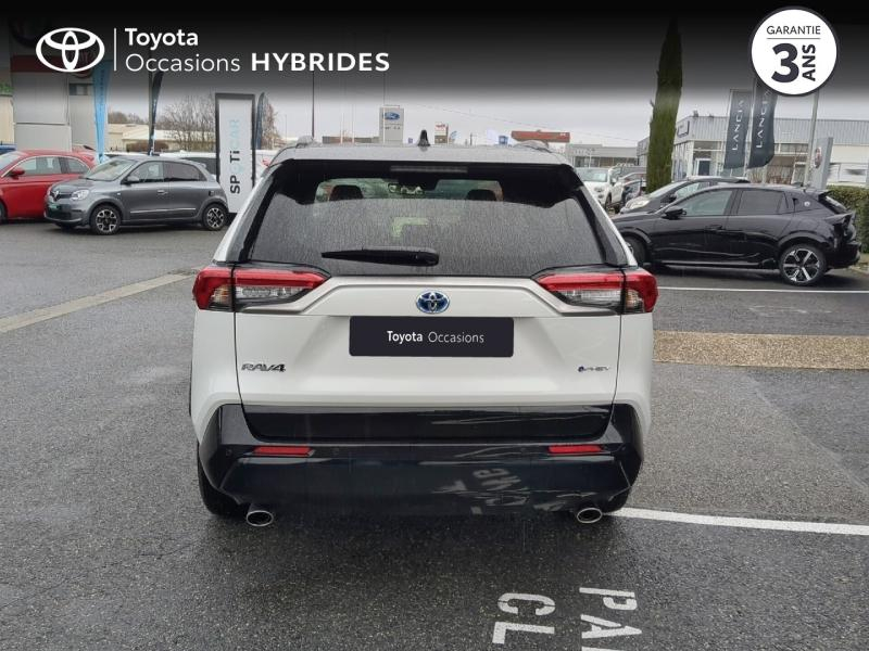 TOYOTA RAV4 d’occasion à vendre à CHARMEIL chez ARVERNE (Photo 4)