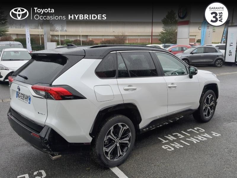 TOYOTA RAV4 d’occasion à vendre à CHARMEIL chez ARVERNE (Photo 18)