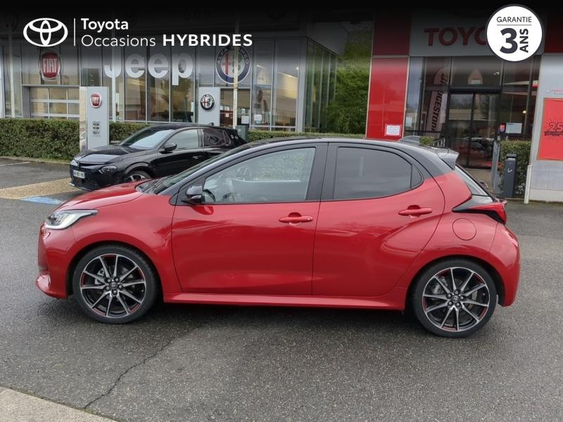 TOYOTA Yaris d’occasion à vendre à CHARMEIL chez ARVERNE (Photo 3)